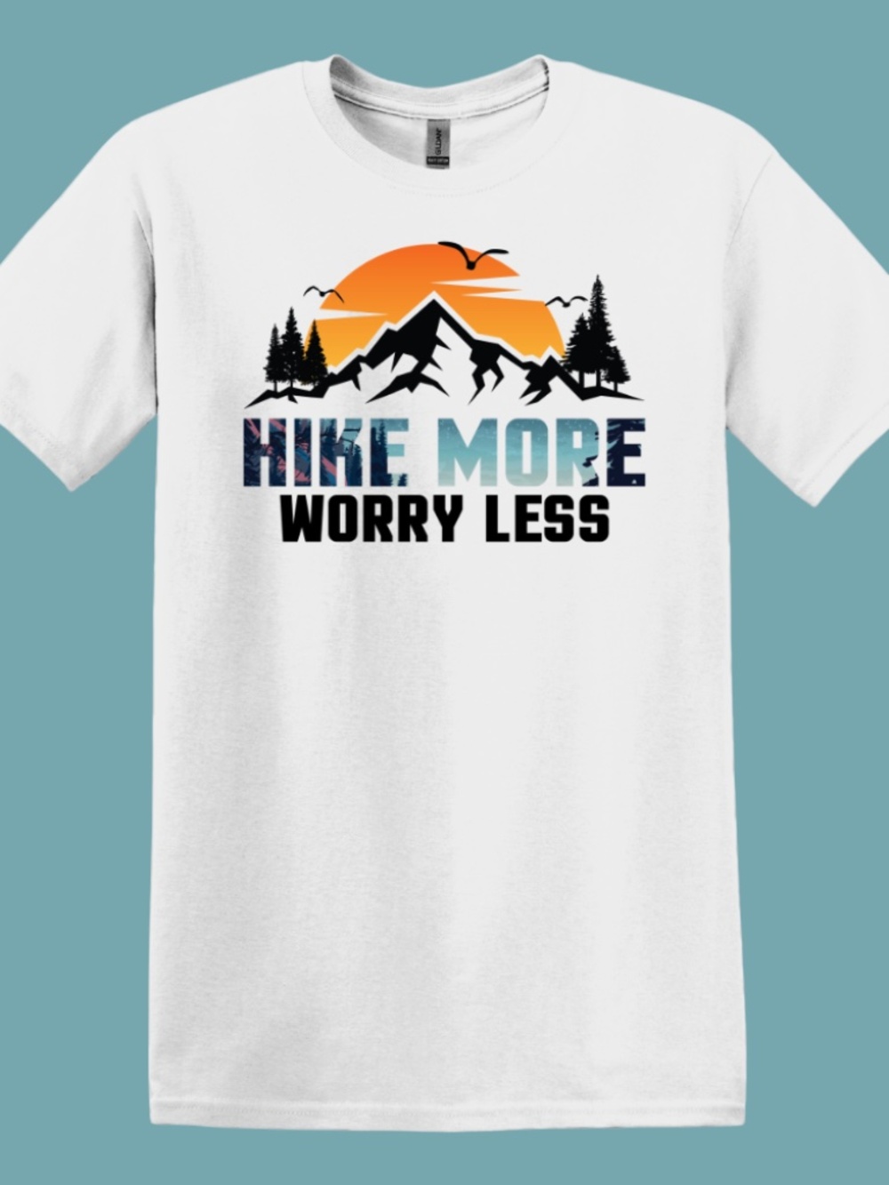 Hike More Worry Less